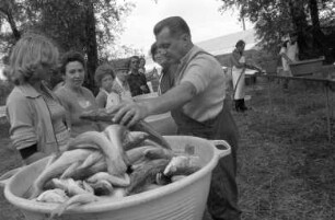 Sportfischerclub Hagsfeld. Fischerfest an den Baggerseen in der Waldstadt