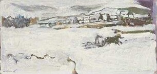 Winter in Litauen