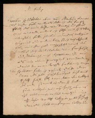 Brief von Johann Dolaeus an Johann Daniel Doläus