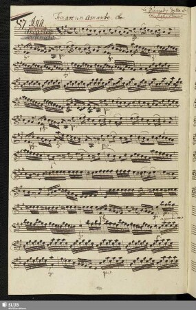 87. Aria: Trovare un amante / Piccinni, N.