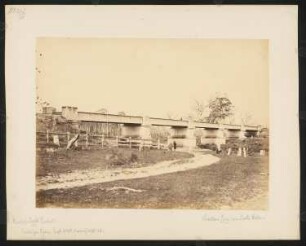 Photographs New South Wales, The Railways of New South Wales: Southern Line, Barber's Creek Viadukt