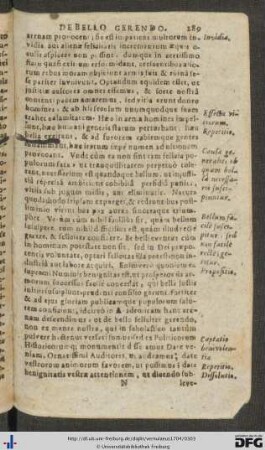 Pars Secunda Orationum.