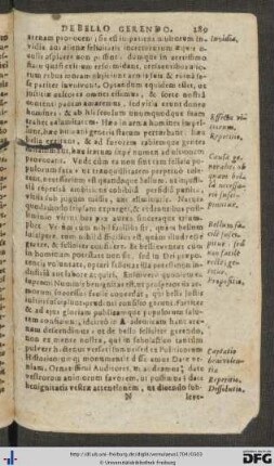 Pars Secunda Orationum.