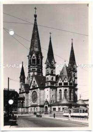 Berlin, Kaiser-Wilhelm-Gedächtniskirche