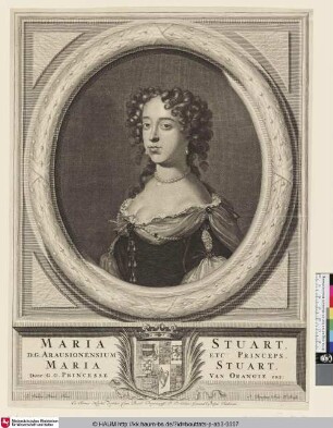 Maria Stuart [Porträt Maria Stuart; Porträt Maria II., Königin von England]
