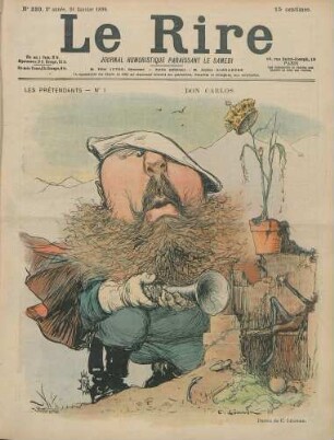 Les Prétendants, No I, Don Carlos