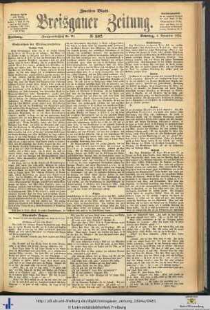 04.11.1894 (Zweites Blatt)