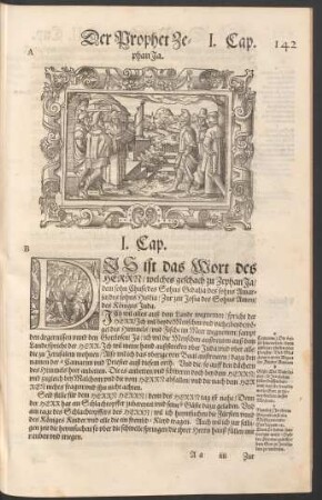 Der Prophet Zephanja.