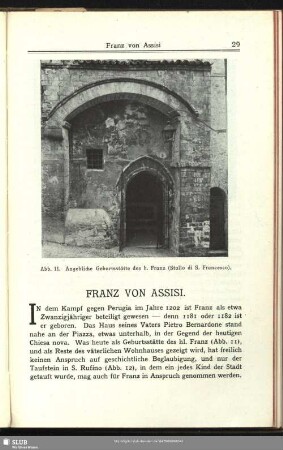 Franz Von Assisi
