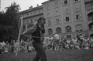 Sommerfest des städtischen Kinderheims in der Sybelstraße