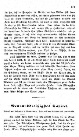 Ankunft und Aufenthalt in Montgomery. Fahrt auf dem Alabama-Fluß nach Mobile.