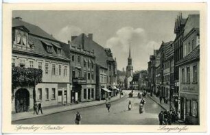 Spremberg. Lange Straße