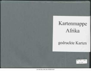 Ostafrika zw. Äquator und Sambesi, Deutsch-Ostafrika : 1911-1912 : Kartensammlung