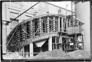 Bau Me 4 Dampfkesselhaus, Rauchkanal Nord