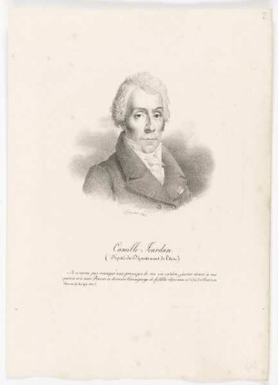 Bildnis des Camille Jourdan