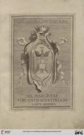 Band 2: Galleria Givstiniana Del Marchese Vincenzo Givstiniani