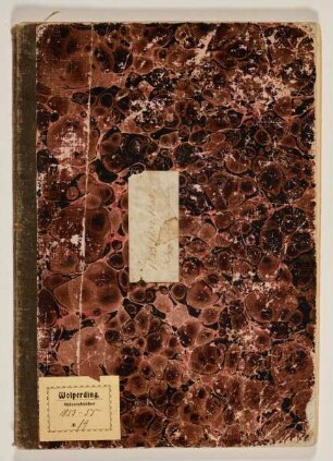 Skizzenbuch 1853-55. Hagen. Angeln. Preetz.