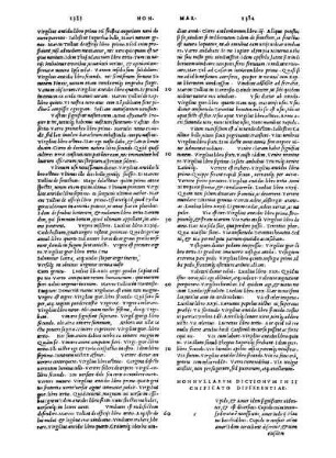 Nonnullarum Dictionum In Significato Differentiae.