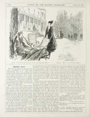 Vistor. "And how did you know when you were wounded?" Tommy. "Saw it in 'The Daily Mail'."
