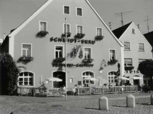 Marktplatz der Stadt Schwandorf