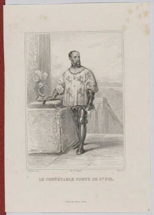 Bildnis des Louis de Luxembourg