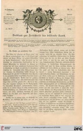 Heft 26 (10. April 1879)