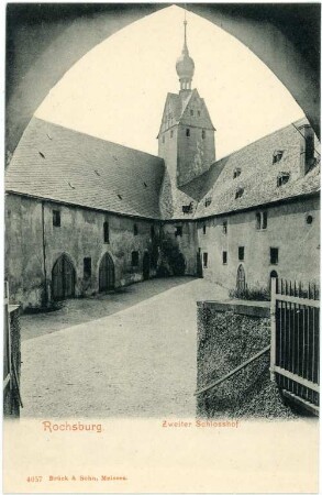 Rochsburg. Zweiter Schlosshof