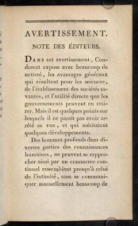 17-34, Avertissment. Note des Éditeurs.
