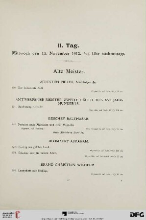 Mittwoch, nachmittags ½ 4 Uhr (Nr. 150-413)