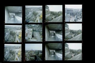 Stadtbahn Bielefeld - Baulos Hauptbahnhof, 1981