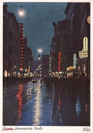 Leipzig: Grimmaische Straße