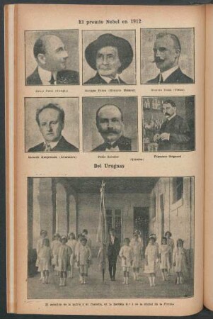 El premio Nobel en 1912