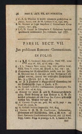 46-76, Pars II. Sect. VII.