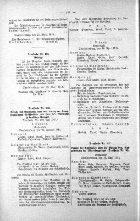 No. 9. (103-114) (105,106,107.), 22. April 1914