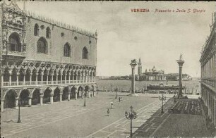 Venezia – Piazetta e Isola S. Giorgio