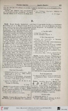 [Baade - Barbiere]