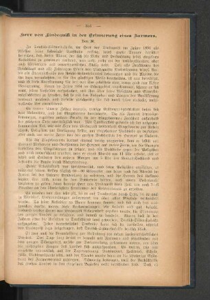 Herr von Lindequist in der Erinnerung eines Farmers.