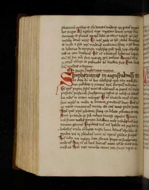 Jacobus de Voragine: Legenda aurea. De s. Simphoriano martire