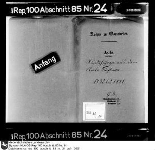 Rundefuhren aus dem Amt Fürstenau