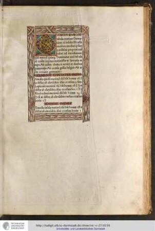 Quarta Europe tabula continet Germaniam cum insulis sibi adiacentibus medius ipsius parallelus proportionem habet...