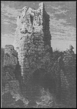 Turm der Burg v. Cäsarea
