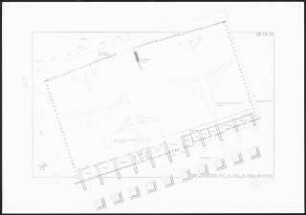 Architektonisches Ausstellungskonzept für die ILA 1998 in Schönefeld. Konstruktion einer Flugzeugwartungshalle Schinkelwettbewerb 1997: Grundriss EG, 1.OG, 2.OG 1:200
