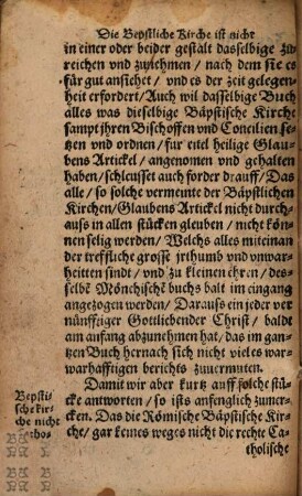 Verlegung des unchristlichen gottlosen gifftigen Lesterbuchs, so dieses 1565. Jars zu München in Beyern mit diesem Titel gedruckt: Gründtlicher ... Bericht von catholischer Communion
