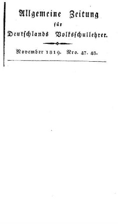 47/48: Heft 47/48