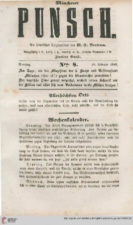 Nro. 8 (18. Februar 1849)