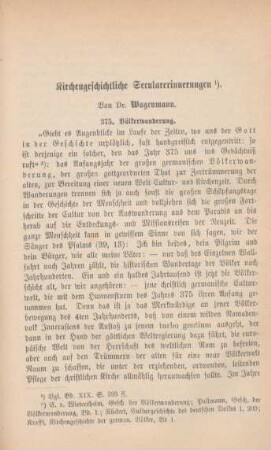 311-330 Kirchengeschichtliche Secularerinnerungen