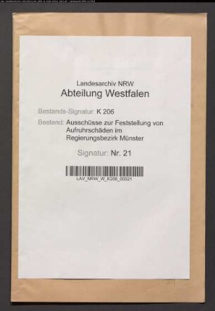 Schadenssache Gelsenkirchener Bergwerks - AG zu Gelsenkirchen desgl.