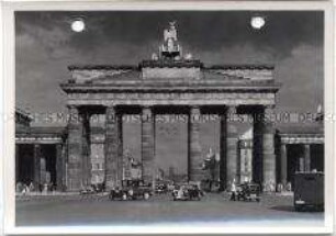 Berlin, Brandenburger Tor