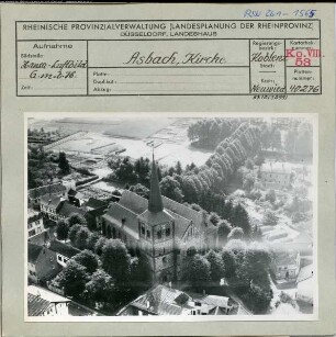 Asbach, Kirche
