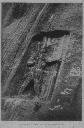 Felsrelief von Karabel (Westküste v. Kleinasien)